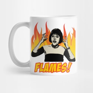 Flames! Mug